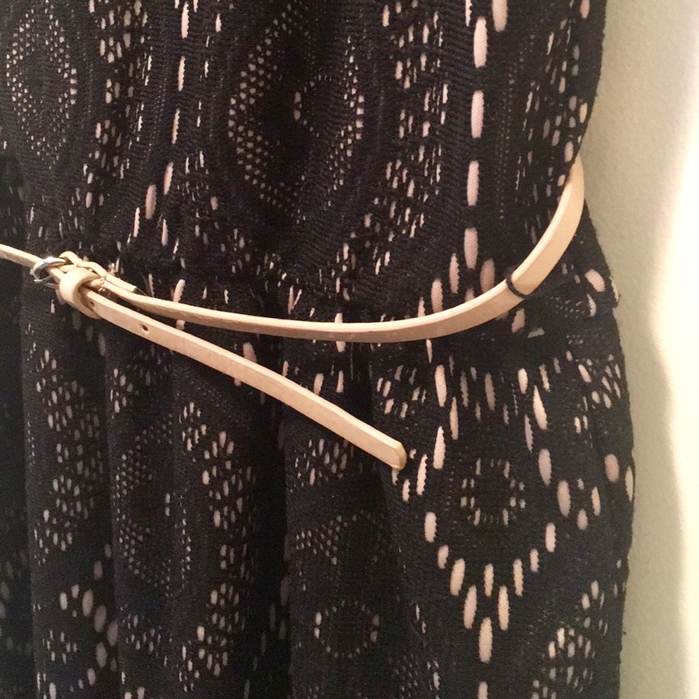 Tacera Black Lace Dress - Picture 7 of 8